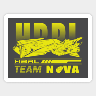 HBRL TEAM NOVA Sticker